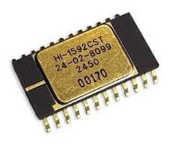 Holt is increasing radiation resistance of the company's HI-1592 radiation-hardened 3.3-volt MIL-STD-1553 dual transceiver for high-reliability and space applications. Holt is increasing radiation resistance of the company's HI-1592 radiation-hardened 3.3-volt MIL-STD-1553 dual transceiver for high-reliability and space applications.