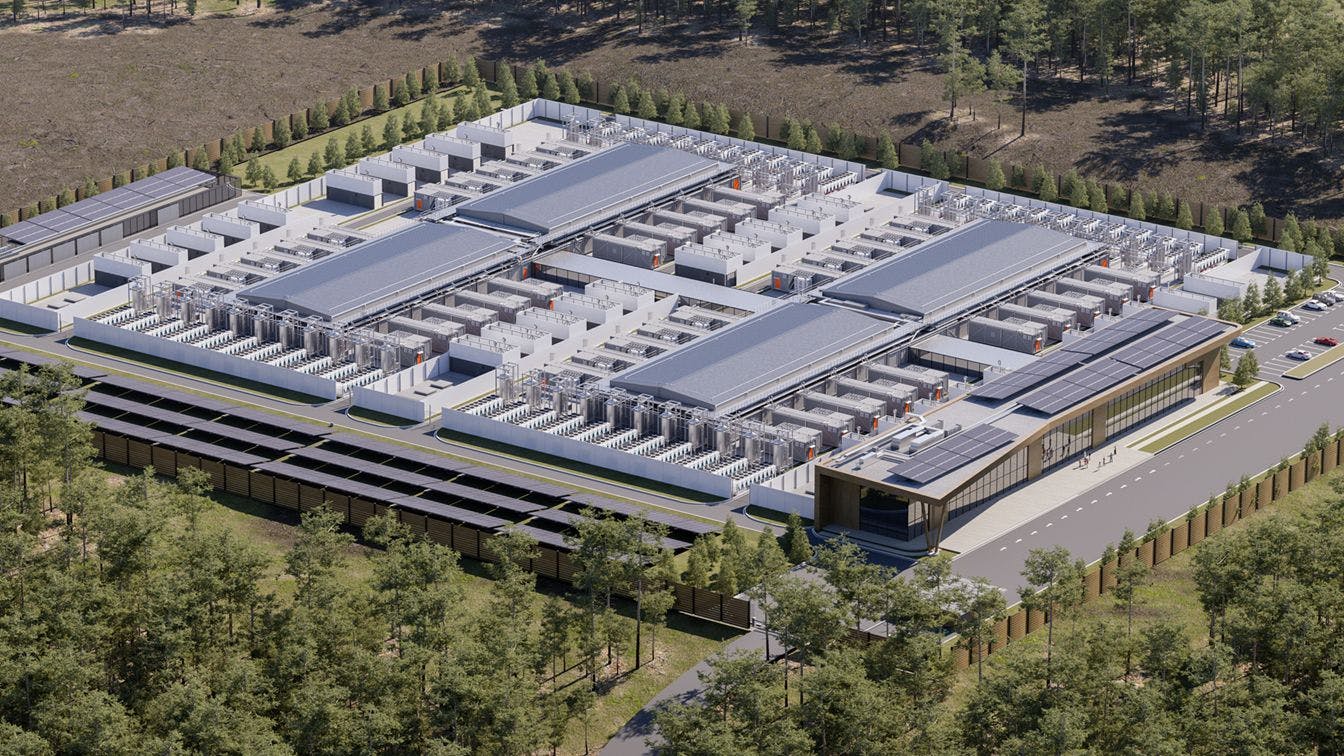 The Vertiv OneCore scalable prefabricated design and development tools suite integrates power, thermal, and IT infrastructure technologies into one factory-assembled system.