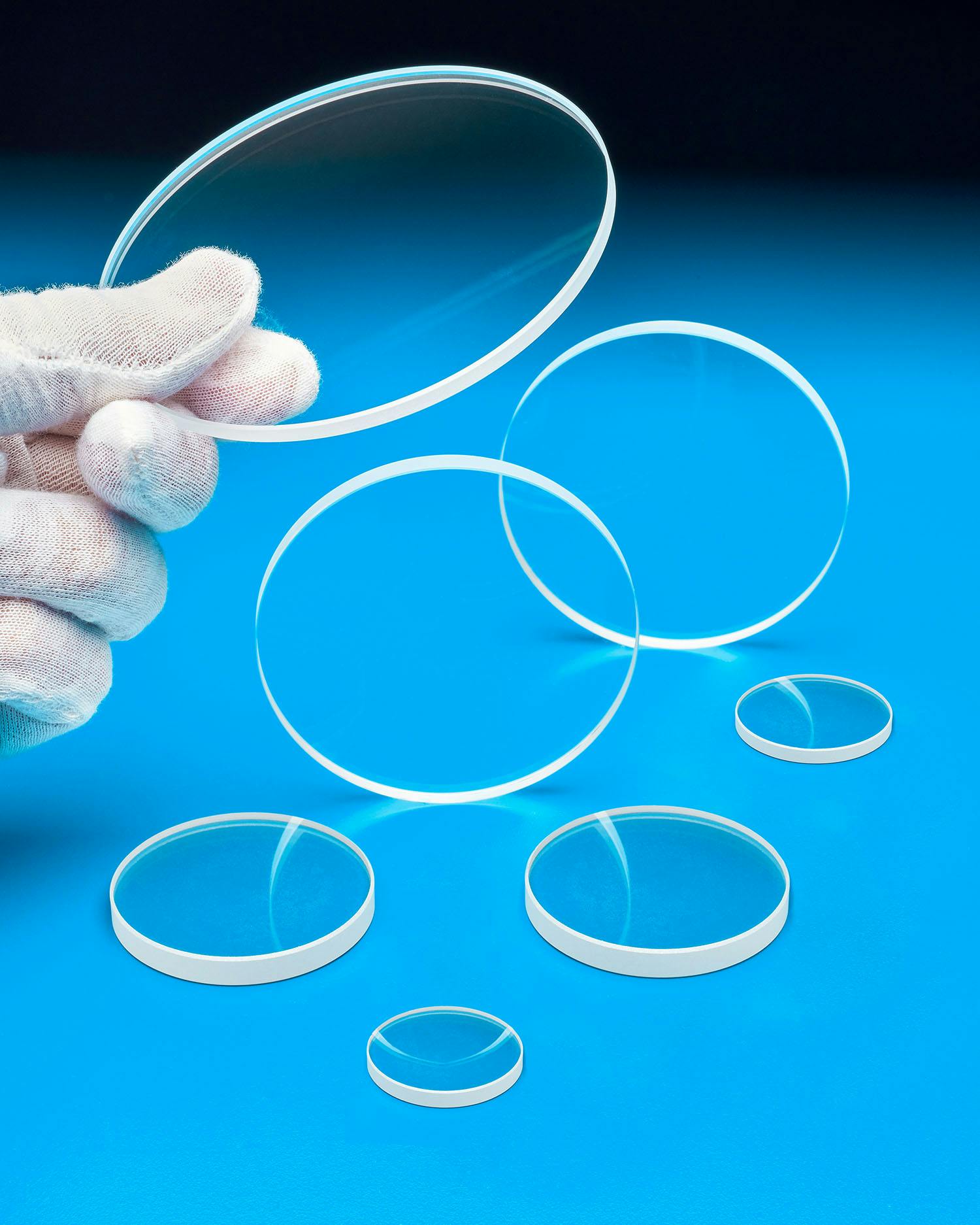 Meller Optics sapphire wavers are for fabricating protective windows for avionics and navigation sensors.