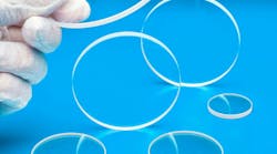 Meller Optics sapphire wavers are for fabricating protective windows for avionics and navigation sensors. Meller Optics sapphire wavers are for fabricating protective windows for avionics and navigation sensors.