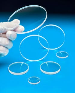 Meller Optics sapphire wavers are for fabricating protective windows for avionics and navigation sensors. Meller Optics sapphire wavers are for fabricating protective windows for avionics and navigation sensors.