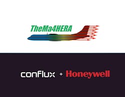 A rendering of the TheMa4HERA logo above the Conflux and Honeywell logos. A rendering of the TheMa4HERA logo above the Conflux and Honeywell logos.