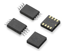 The Littelfuse LF53466 and LF53464 TMR-based magnetic angle sensors are for industrial and automotive applications The Littelfuse LF53466 and LF53464 TMR-based magnetic angle sensors are for industrial and automotive applications