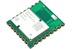 The Panasonic Industry PAN B611-1 Bluetooth module for wireless communications is based on the Nordic nRF54L15 single chip controller. The Panasonic Industry PAN B611-1 Bluetooth module for wireless communications is based on the Nordic nRF54L15 single chip controller.