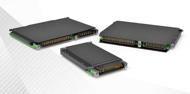 The Molex AirBorn 6U and 3U power supplies are for ground vehicles, uncrewed aircraft, and robots.