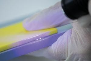 Nanosilica Filled, Dual Curable Adhesive