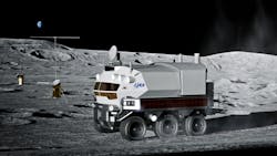 A rendering of the Lunar Cruiser A rendering of the Lunar Cruiser