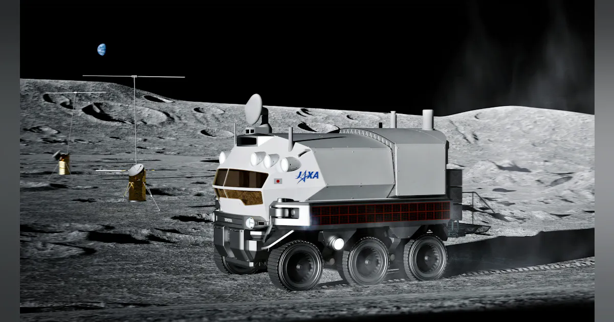 Yokogawa and Toyota partner on Lunar Cruiser rover development with ...