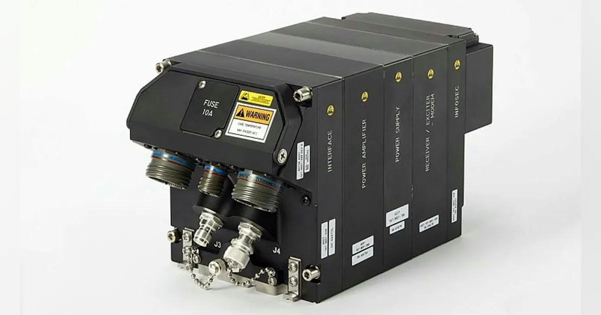 Voice and data avionics radios | Military Aerospace