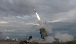 A BQM-177 subsonic target drone launches from the Marine Corps Medium Range Intercept Capability system during Live Fire 2 as part of a quad-launch event at White Sands Missile Range, N.M., in September 2022. A BQM-177 subsonic target drone launches from the Marine Corps Medium Range Intercept Capability system during Live Fire 2 as part of a quad-launch event at White Sands Missile Range, N.M., in September 2022.