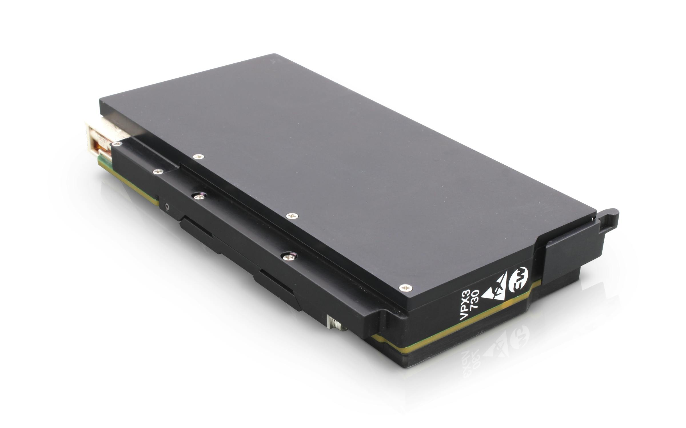 The rugged SOSA-aligned Curtiss-Wright VPX3-730 high-performance embedded computing (HPEC) GPU card combines an NVIDIA RTX PRO Blackwell-generation GPU and ConnectX-7 SmartNIC for 100 Gigabit Ethernet and PCI Express Gen 4/5 connectivity.