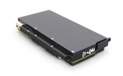 The rugged SOSA-aligned Curtiss-Wright VPX3-730 high-performance embedded computing (HPEC) GPU card combines an NVIDIA RTX PRO Blackwell-generation GPU and ConnectX-7 SmartNIC for 100 Gigabit Ethernet and PCI Express Gen 4/5 connectivity. The rugged SOSA-aligned Curtiss-Wright VPX3-730 high-performance embedded computing (HPEC) GPU card combines an NVIDIA RTX PRO Blackwell-generation GPU and ConnectX-7 SmartNIC for 100 Gigabit Ethernet and PCI Express Gen 4/5 connectivity.