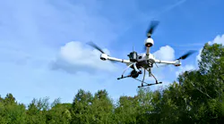 A drone takes off on an automated flight as part of the ADELE project. It delivers high-resolution live images from the scene of an emergency even before the emergency services arrive. Credit: DLR (CC BY-NC-ND 3.0)