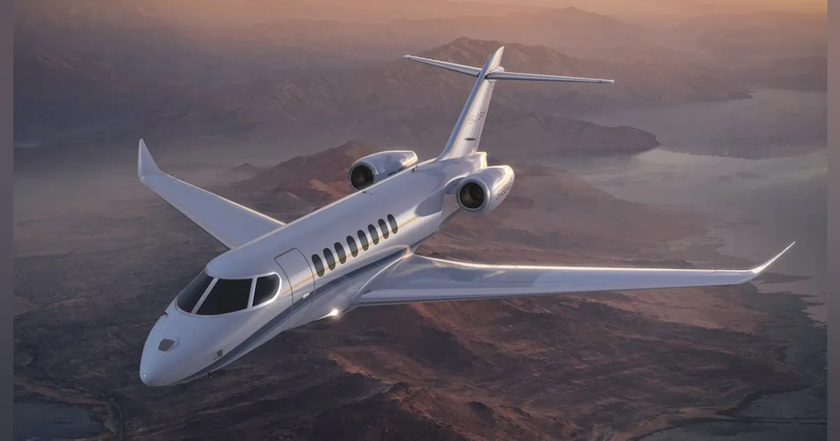 Syberjet SyberJet announces next-generation SJ36 light jet | Military Aerospace