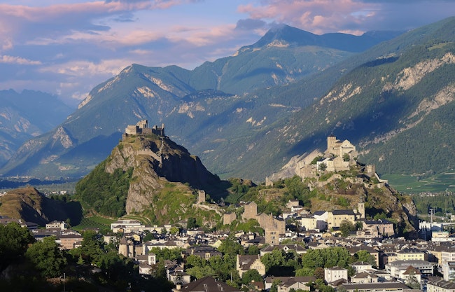 SolarStratos' solar-powered Elektra One took off from Sion, Switzerland (pictured above) and flew over the Swiss Alps. ID 64548978 © Sergii Krynytsia | Dreamstime.com.