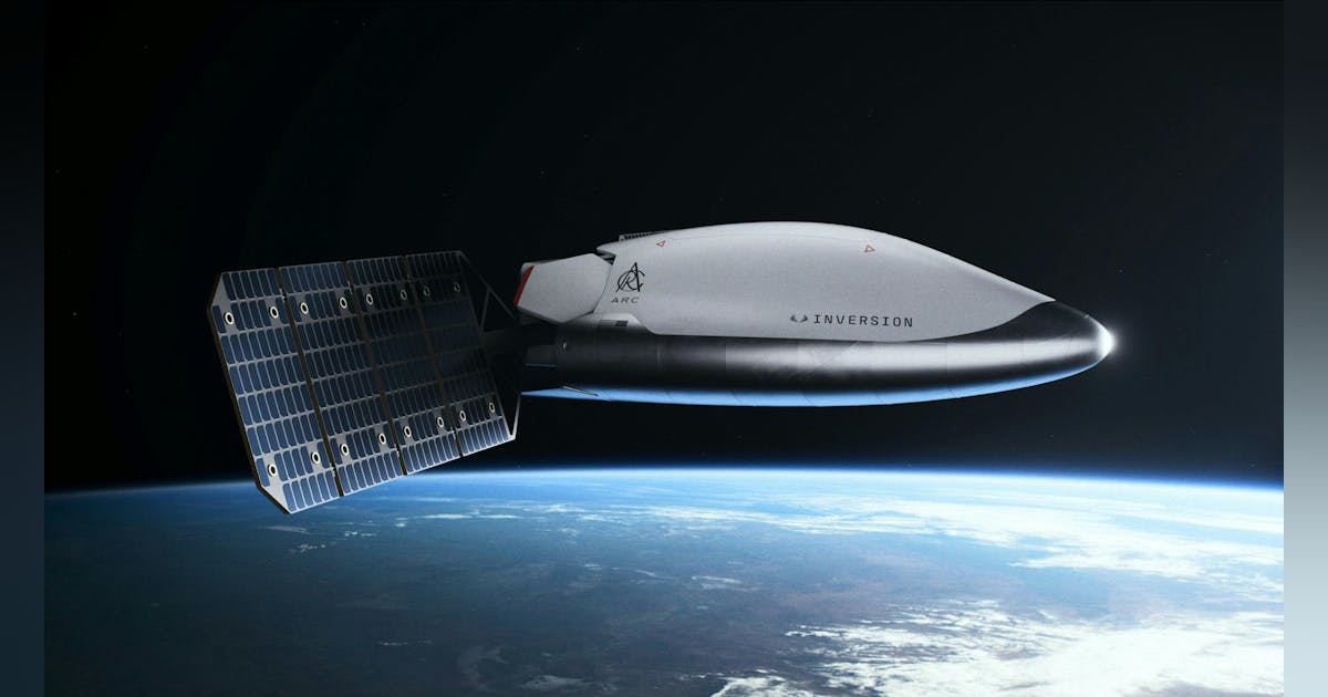 Inversion unveils Arc spacecraft for rapid space-based delivery and ...