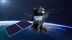 A rendering of the Next-Gen GEO OPIR space vehicle A rendering of the Next-Gen GEO OPIR space vehicle