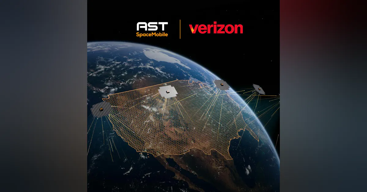 AST SpaceMobile signs agreement with Verizon to bring direct-to ...