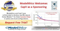 Modelithics Welcomes CapV as a Sponsoring MVP Modelithics Welcomes CapV as a Sponsoring MVP