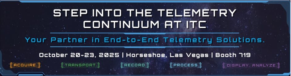 Step Into the Telemetry Continuum at ITC
