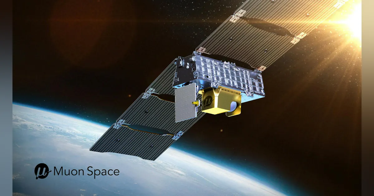 Muon Space awarded .6 million Space Force contract for dual-use environmental monitoring satellites Muon Space awarded .6 million Space Force contract for dual-use environmental monitoring satellites