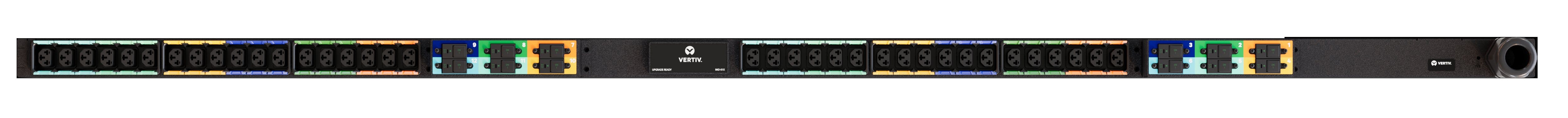 The Vertiv PowerIT rack power distribution units (PDU) are for data-intensive workloads like artificial intelligence (AI) and high-performance computing (HPC).