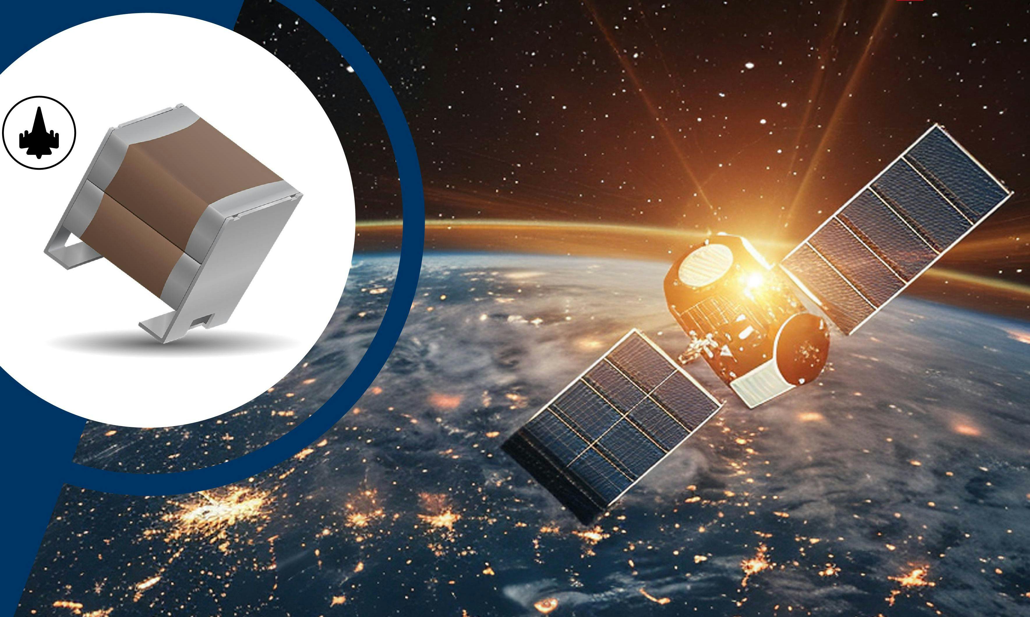 The KYOCERA AVX DSCC 25007 Mini BME Stacks deliver high-reliability, high-CV performance, substantial space and weight savings, and standard 100 percent Group A testing to satisfy military and aerospace industry demands.