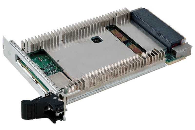 The Acromag rugged VPX7600 3U OpenVPX single-board computer is for high-performance embedded computing (HPEC) applications.