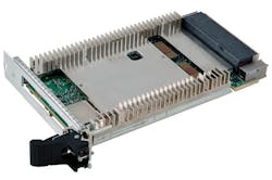 The Acromag rugged VPX7600 3U OpenVPX single-board computer is for high-performance embedded computing (HPEC) applications. The Acromag rugged VPX7600 3U OpenVPX single-board computer is for high-performance embedded computing (HPEC) applications.