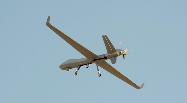 U.S. Army Yuma Proving Ground has served as an important testing facility for development of the General Atomics-designed MQ-9B Sky Guardian unmanned aircraft.