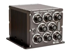 The Sundance Microprocessor and Etion Cheetah tactical router is for military vehicles and other harsh-environment edge applications. The Sundance Microprocessor and Etion Cheetah tactical router is for military vehicles and other harsh-environment edge applications.