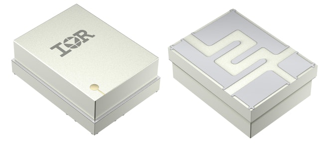 The Infineon IR HiRel photo 100 V JANS radiation hardened gallium nitride (GaN) transistor is an internally manufactured radiation hardened GaN device to earn certification of reliability from the U.S. Defense Logistics Agency (DLA).