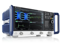 Fast forward to results with the high-frequency model of the R&S ZNB3000, covering frequencies as high as 54 GHz. Fast forward to results with the high-frequency model of the R&S ZNB3000, covering frequencies as high as 54 GHz.