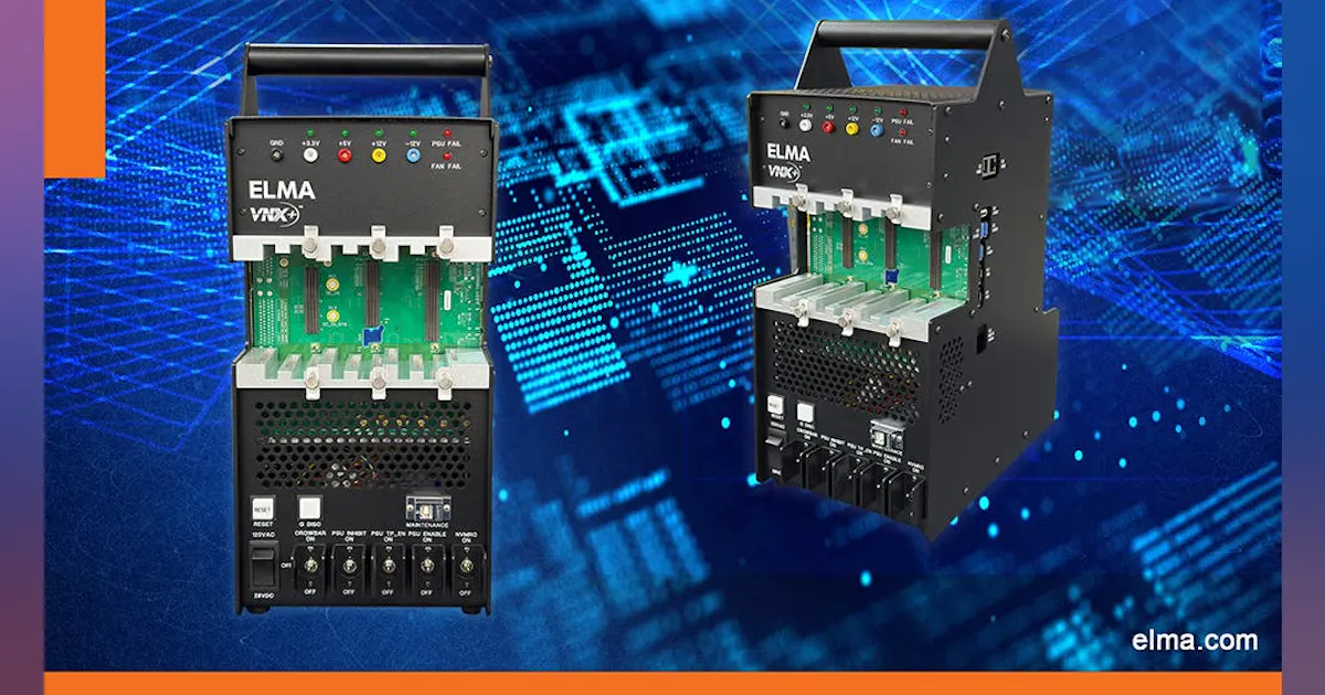 Elma Releases Industry’s First VNX+ Lab Platform Aligned to SOSA to ...
