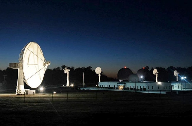 The Blossom Point Tracking Facility (BPTF) campus southeast of Washington consists of a satellite mission operations center, several antennas, and space system command, control, and management. It supports 27 spacecraft on-orbit.