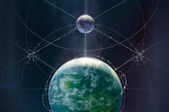 Cislunar space between the Earth and the moon is crucial for future space exploration by serving as a staging area for missions to the moon, Mars, and beyond.