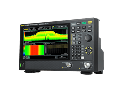 The Rigol RSA6000 spectrum analyzers are for RF and microwave signals test and measurement in telecommunications, audio engineering, and electronics for diagnosing signal performance, spectrum allocation, and detecting unwanted signals. The Rigol RSA6000 spectrum analyzers are for RF and microwave signals test and measurement in telecommunications, audio engineering, and electronics for diagnosing signal performance, spectrum allocation, and detecting unwanted signals.