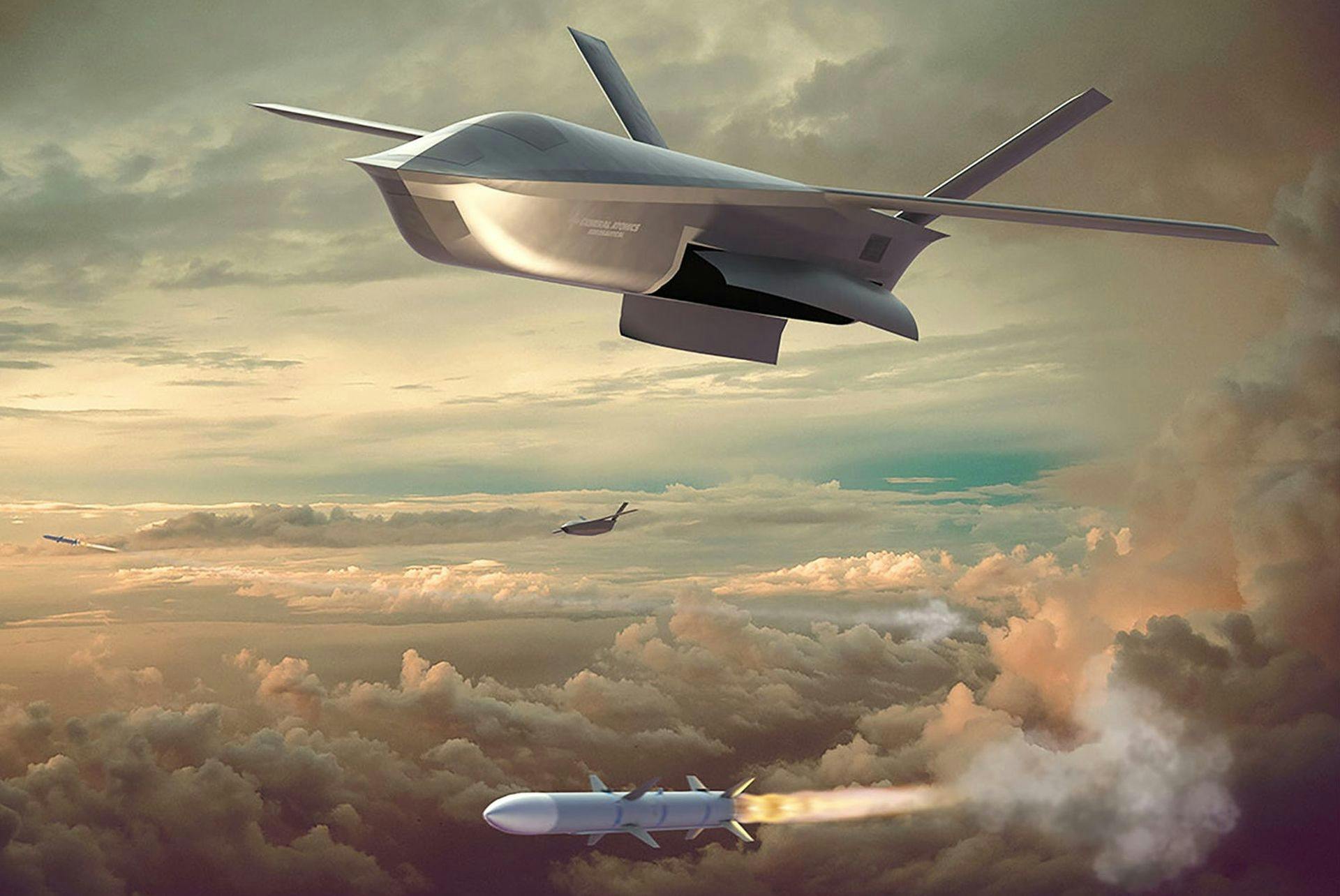 General Atomics, Boeing, Northrop Grumman, Anduril Industries, and Lockheed Martin are designing concepts for a Navy uncrewed combat aircraft for aircraft carrier operations