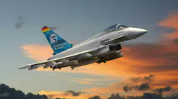 Eurofighter Tranche 5 artist view (3D Render)
