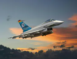 Eurofighter Tranche 5 artist view (3D Render)