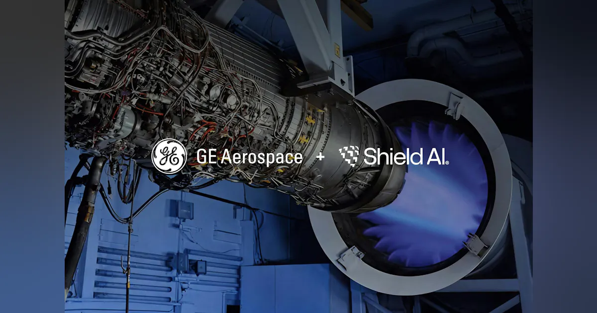 Ge2 Program GE Aerospace and Shield AI to collaborate on propulsion for X‑BAT ...