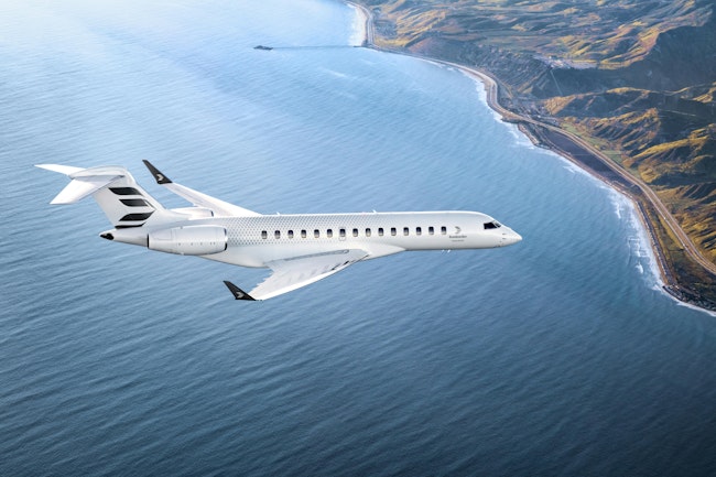 69123c0a8ecb40f68872c854 Inflight Bombardier Global 8000 Sea