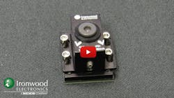 Near Zero Footprint SMT Elastomer Socket for BGA264 Near Zero Footprint SMT Elastomer Socket for BGA264