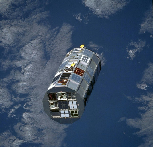 The NASA Long Duration Exposure Facility (LDEF) was designed by the Marshall Space Flight Center (MSFC) to test the performance of spacecraft materials, components, and systems that have been exposed to the environment of micrometeoroids and space debris for an extended period of time.