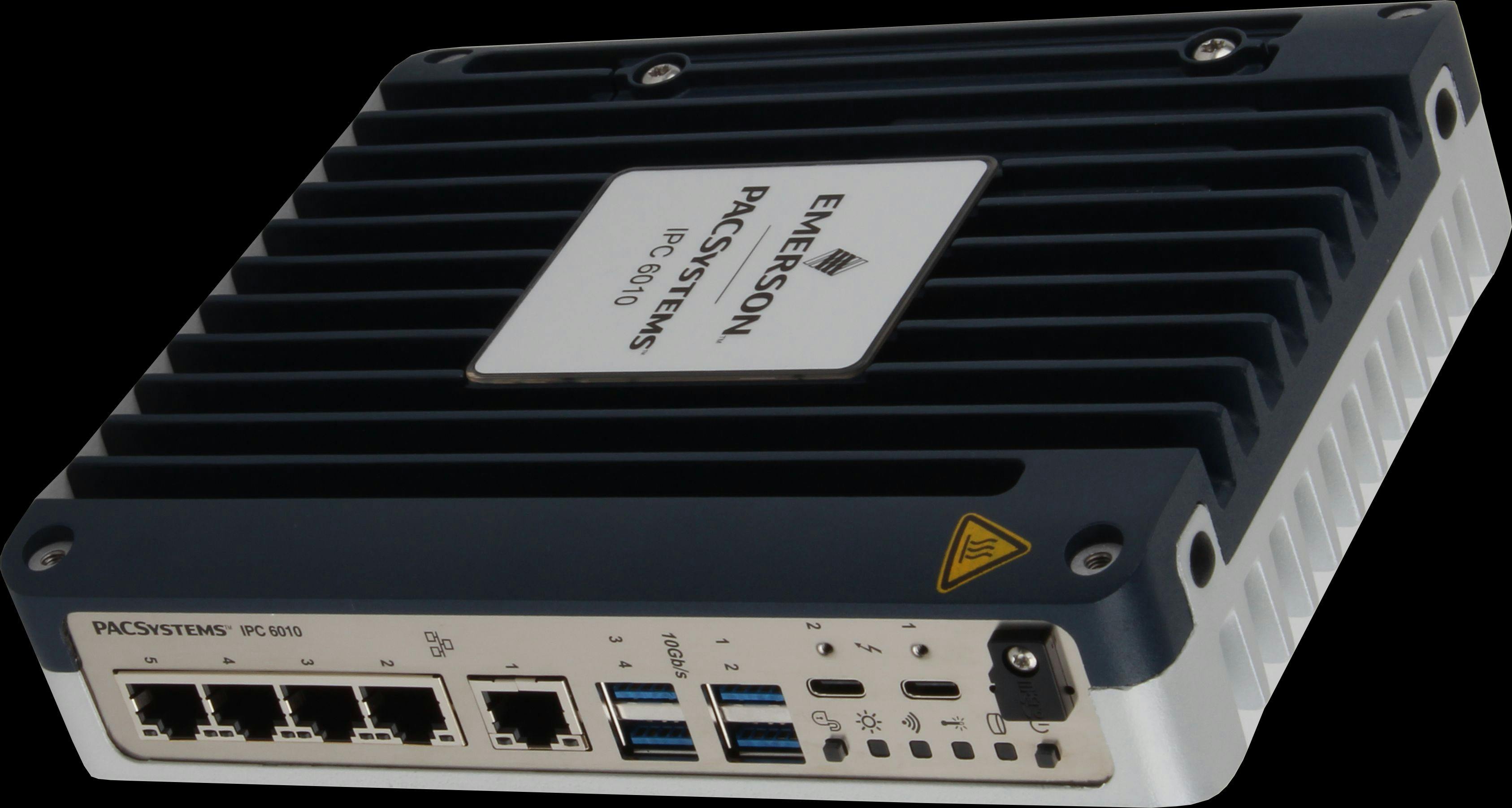 The Emerson PACSystems IPC 6010, IPC 7010, and IPC 8010 industrial computers are for demanding artificial intelligence (AI), machine learning, and advanced analytics.