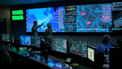 The U.S. Space Force primary battle-management center at Schriever Space Force Base, Colo., is the hub for critical space battle management operations by integrating command, control, communications, and battle management functions.