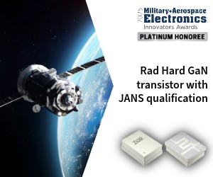 IR HiRel Rad-Hard JANS GaN HEMT Wins Top Industry Innovator Award