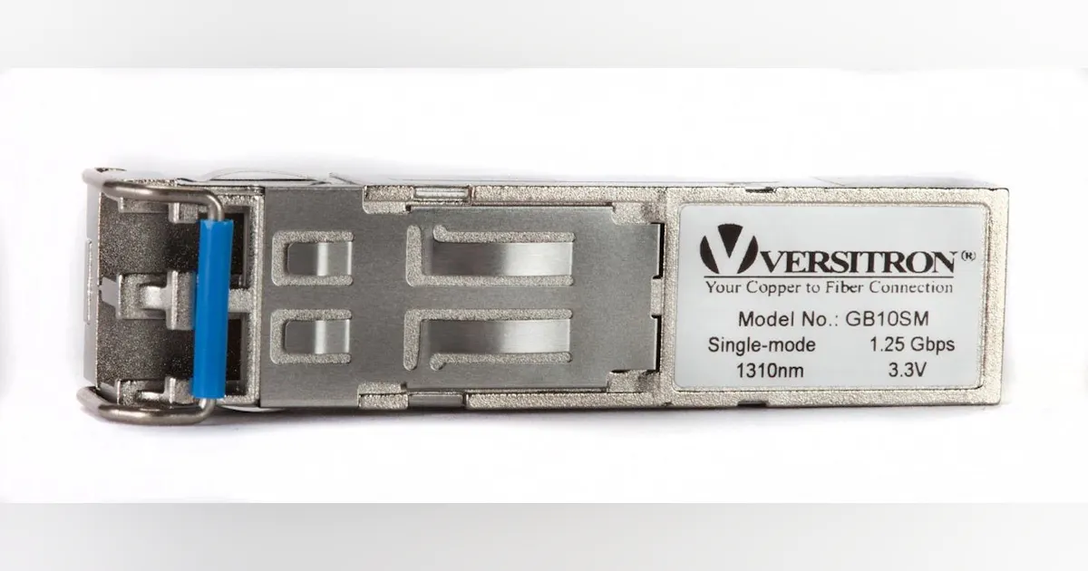 SFP Module | 1000BaseLX, 1310nm, LC, SM | Military Aerospace