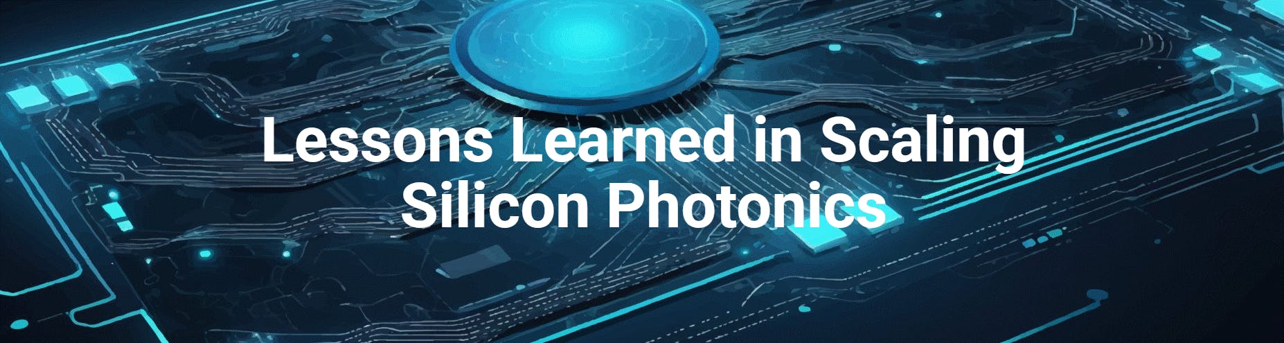 Lessons Learned in Scaling Silicon Photonics