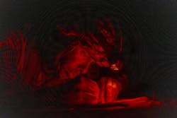 An Army electronic warfare specialist plots points on a map during a training competition last August. Army photo An Army electronic warfare specialist plots points on a map during a training competition last August. Army photo